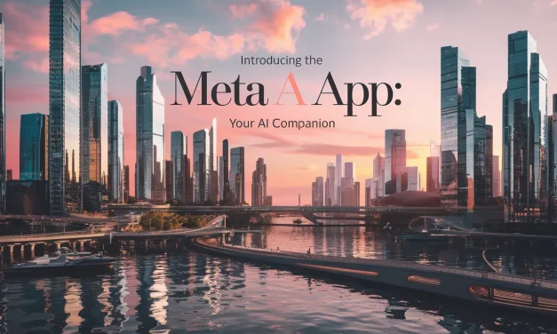 Introducing the Meta AI App: Your AI Companion