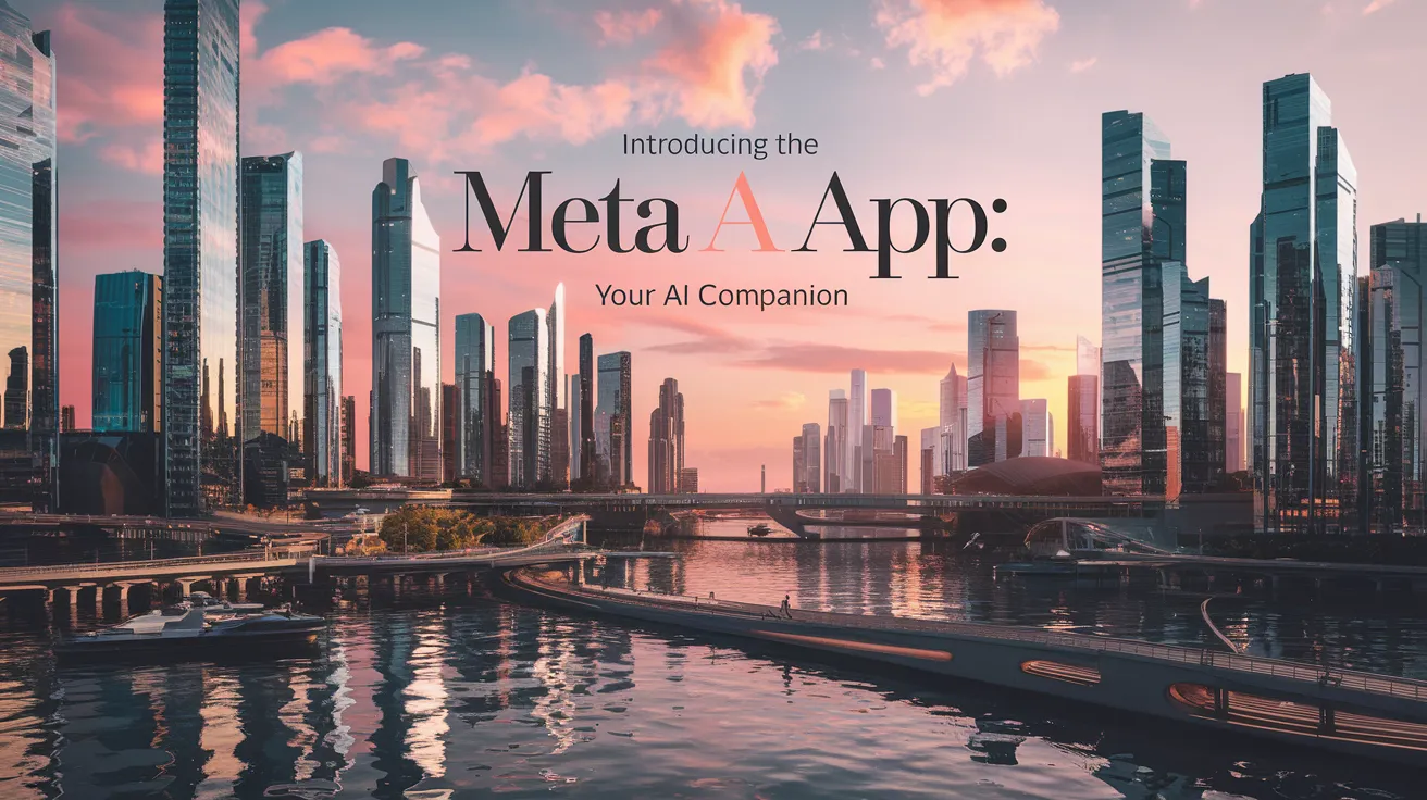 Introducing the Meta AI App: Your AI Companion