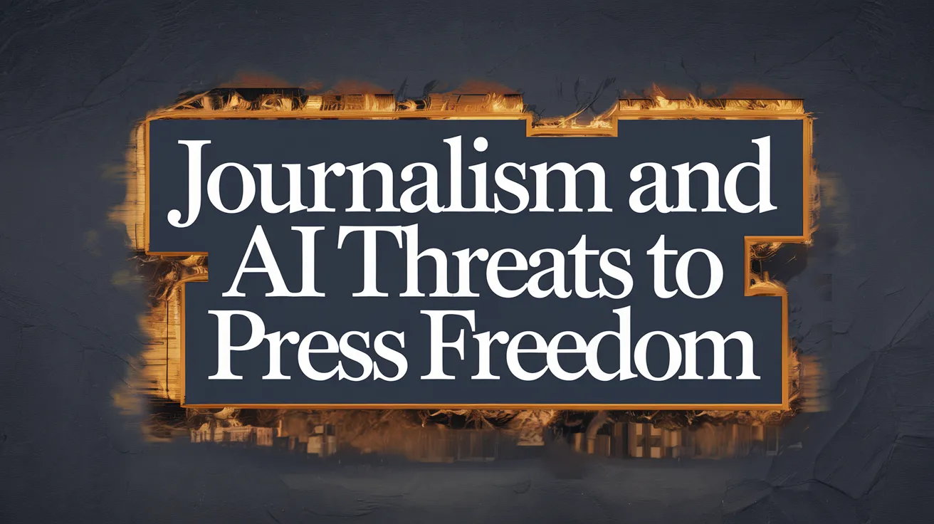 Journalism and AI Threats to Press Freedom