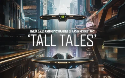 Nvidia Calls Anthropic’s Defense of AI Chip Restrictions ‘Tall Tales’
