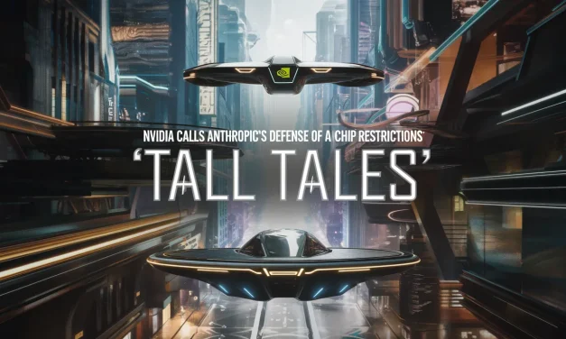 Nvidia Calls Anthropic’s Defense of AI Chip Restrictions ‘Tall Tales’