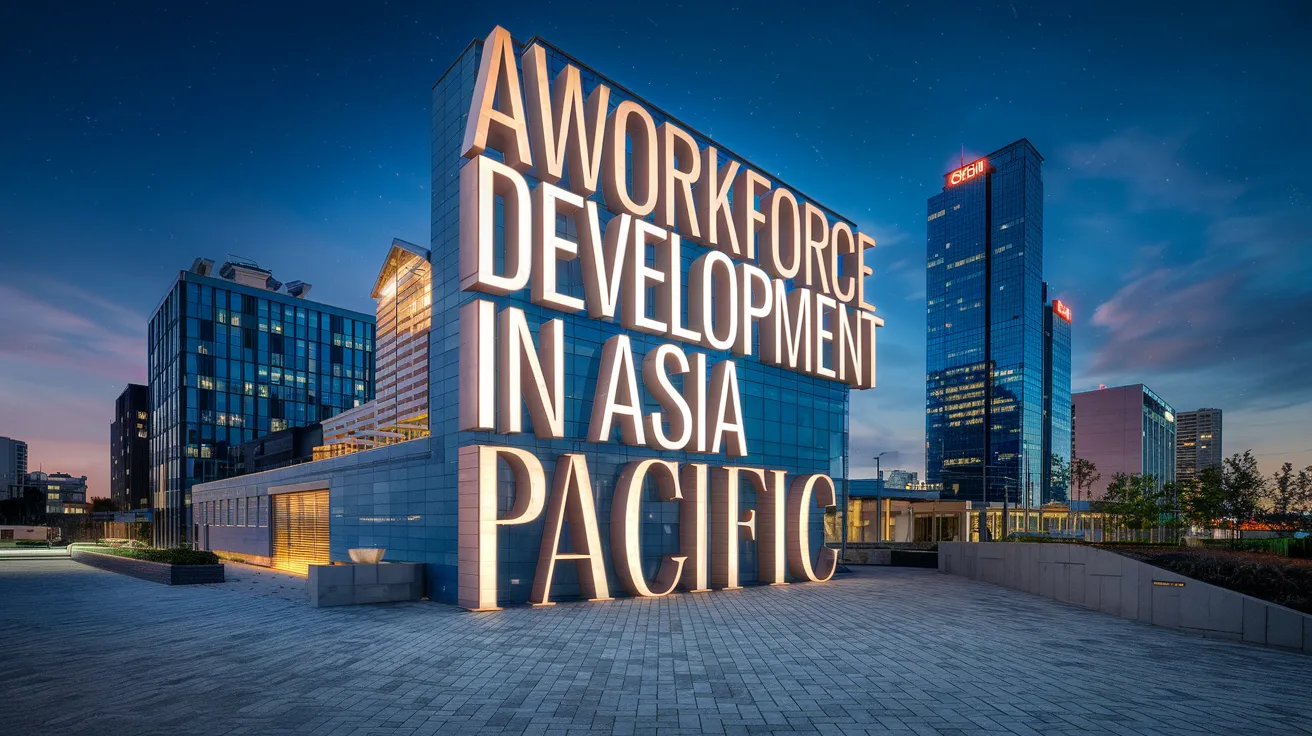 AI Workforce Development in Asia Pacific