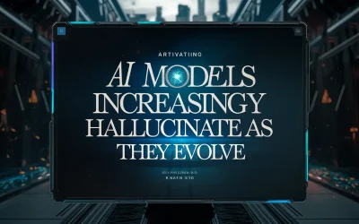 AI Models Increasingly Hallucinate as They Evolve