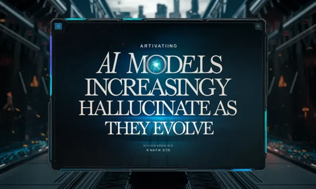 AI Models Increasingly Hallucinate as They Evolve