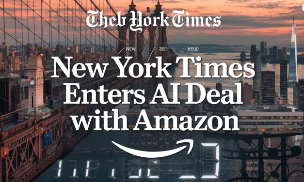 New York Times Enters AI Deal with Amazon