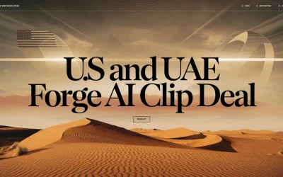 U.S. and UAE Forge AI Chip Deal
