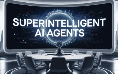 Superintelligent AI Agents for Research