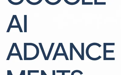 Google AI advancements