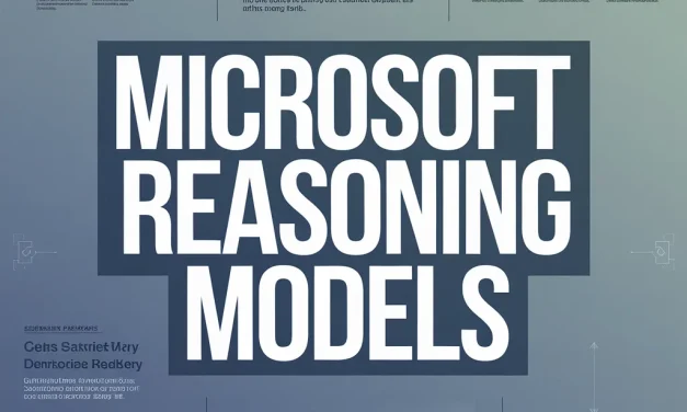 Microsoft’s New Phi-4 Reasoning Models