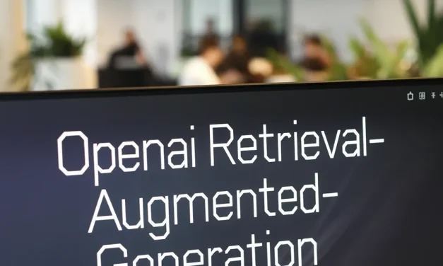 OpenAI retrieval-augmented generation