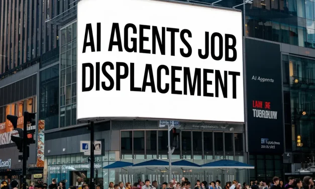AI Agents Job Displacement