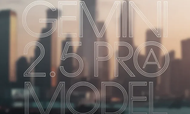 Gemini 2.5 Pro AI model