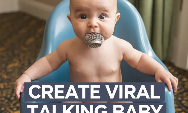 Create Viral Talking Baby Podcast