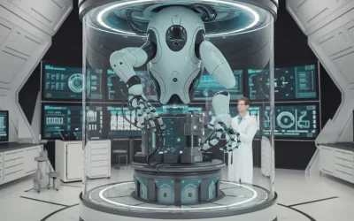 Alpha Evolve self-improving AI