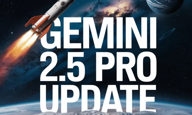 Gemini 2.5 Pro update