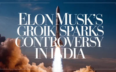 Elon Musk’s Grok Sparks Controversy in India