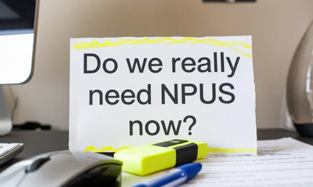 Do we really need NPUs now?