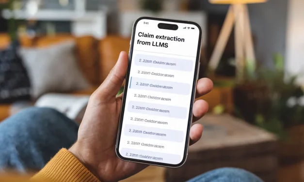 Claim Extraction from LLMs