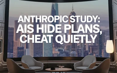 Anthropic Study: AIs Hide Plans, Cheat Quietly