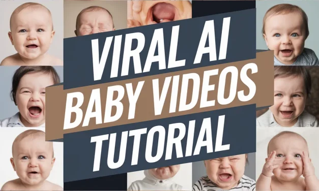 Viral AI Baby Videos Tutorial
