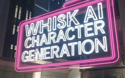 Whisk AI Character Generation