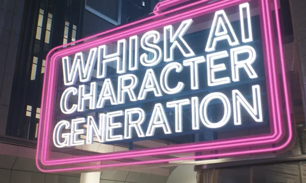 Whisk AI Character Generation