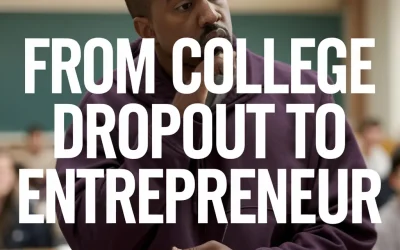 From College Dropout to Entrepreneur