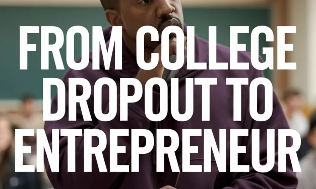 From College Dropout to Entrepreneur