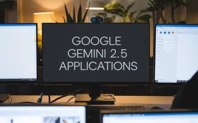 Google Gemini 2.5 Applications