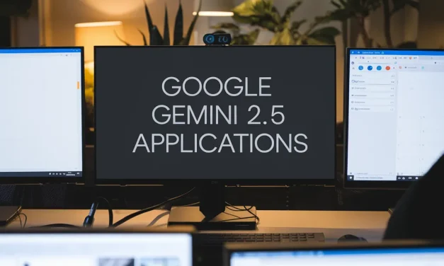 Google Gemini 2.5 Applications