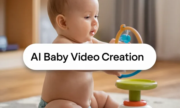 AI Baby Video Creation Tutorial