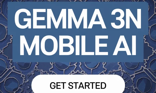 Announcing Gemma 3n Preview