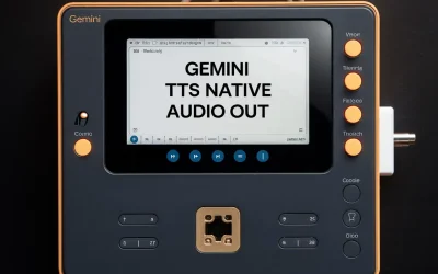 Gemini TTS Native Audio Out