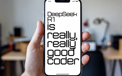 DeepSeek R1 is Really, Really Good Coder