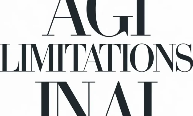 AGI Limitations in AI by Yann LeCun