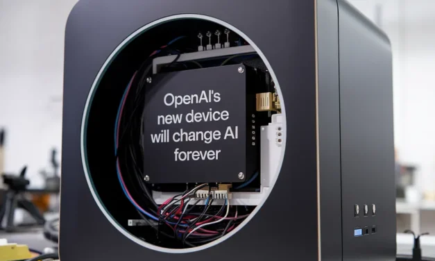 OpenAI’s New Device Will Change AI Forever