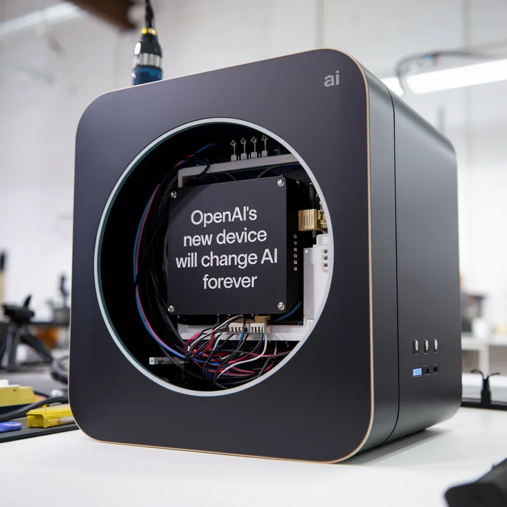OpenAI’s New Device Will Change AI Forever
