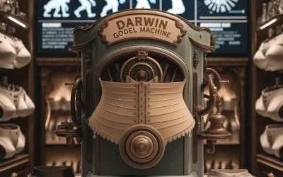 Darwin Gödel Machine and AI Evolution