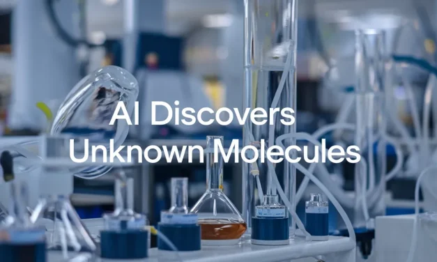 AI discovers unknown molecules