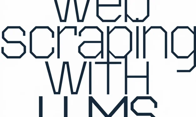 Web Scraping with LLMs: DeepSeek & Crawl4AI