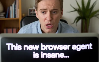 This New Browser Agent is insane…