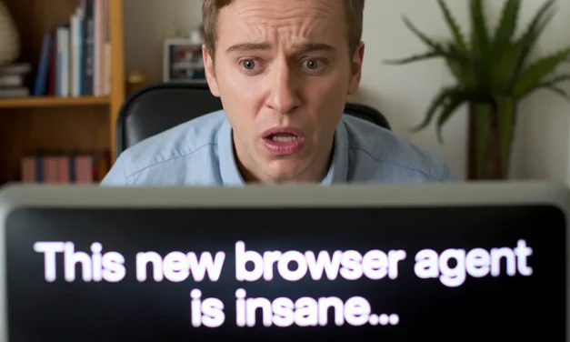 This New Browser Agent is insane…