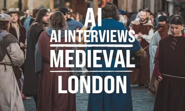 AI Interviews Medieval London