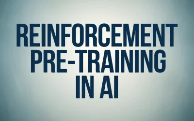 Reinforcement Pre-Training in AI