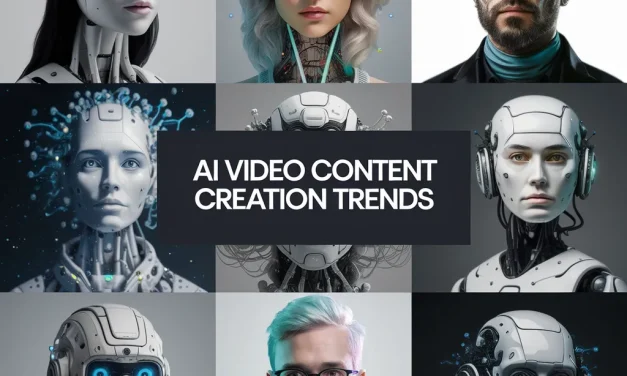 AI Video Content Creation Trends