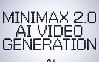 MiniMax 2.0 AI Video Generation