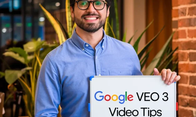 30 Tips for Google VEO 3 Videos
