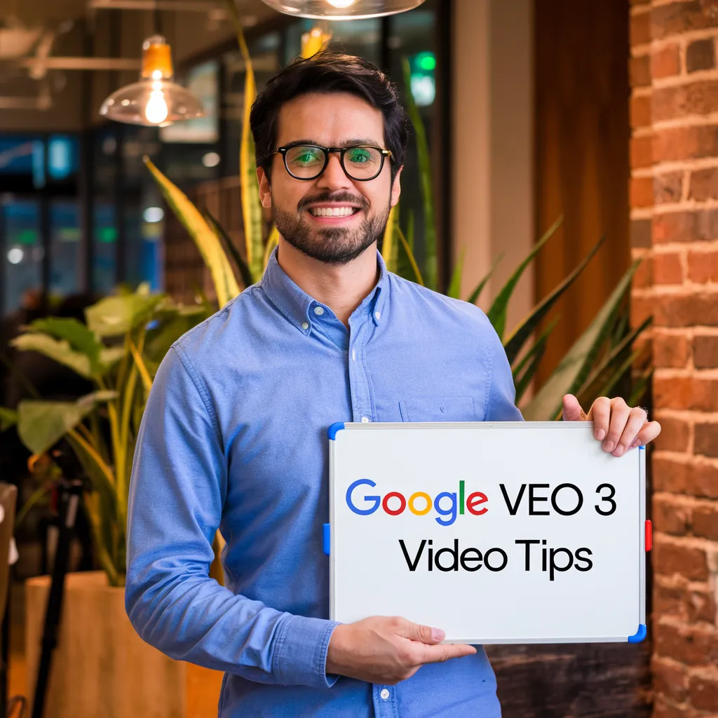30 Tips for Google VEO 3 Videos