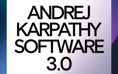 Andrej Karpathy on Software 3.0
