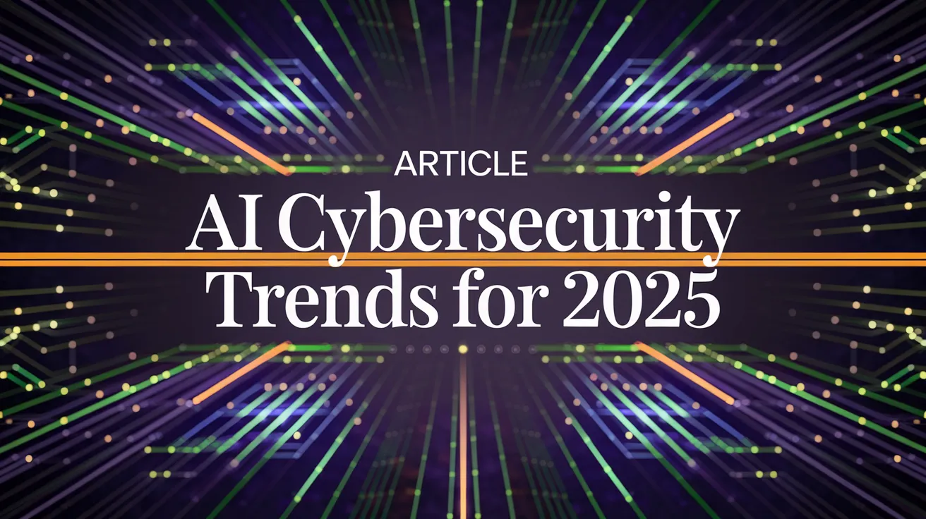 AI Cybersecurity Trends for 2025